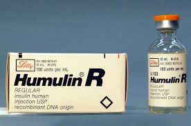 9 12 humulinR insulina