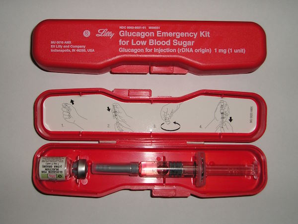 9 15 glucagone kit emergenza