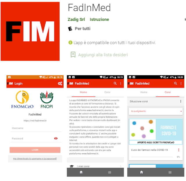 2020 fadimed app