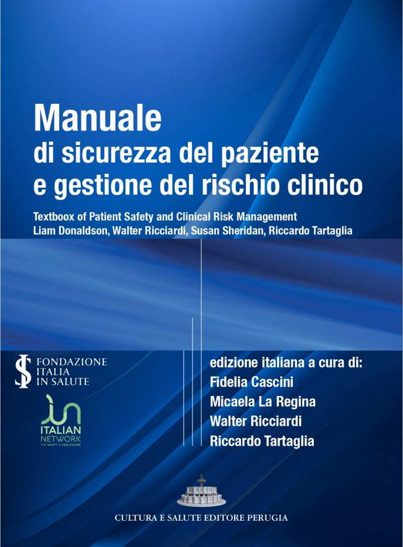 Libro: "Manuale di sicurezza del paziente e gestione del rischio ...