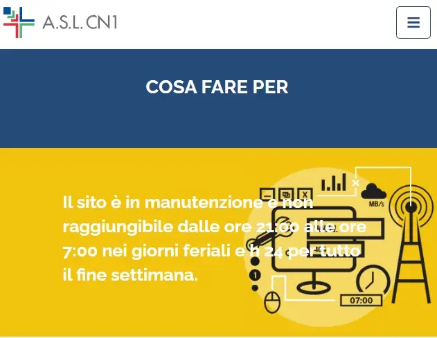 2022 asl cuneo manutenzione