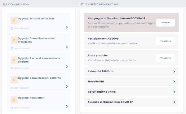 2022 enpapi cassetto previdenziale