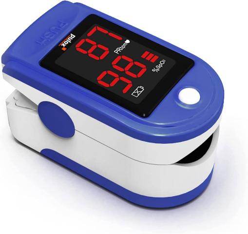 2022 pulsossimetro led