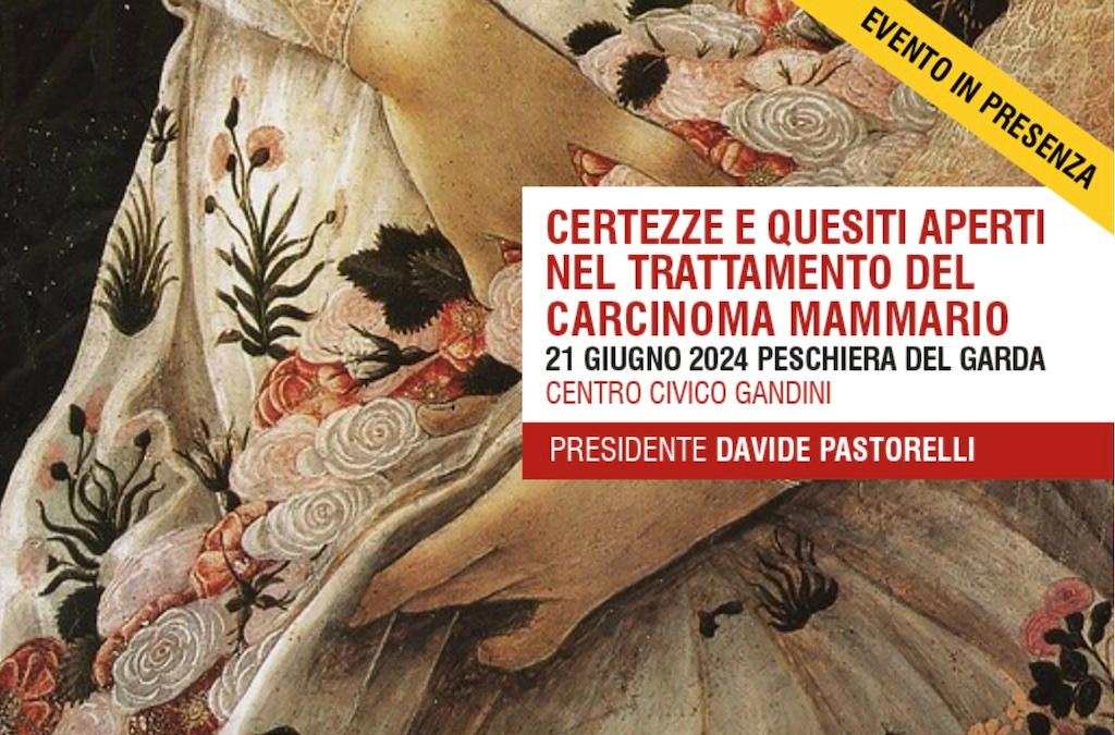 Corso ECM in presenza sul carcinoma mammario