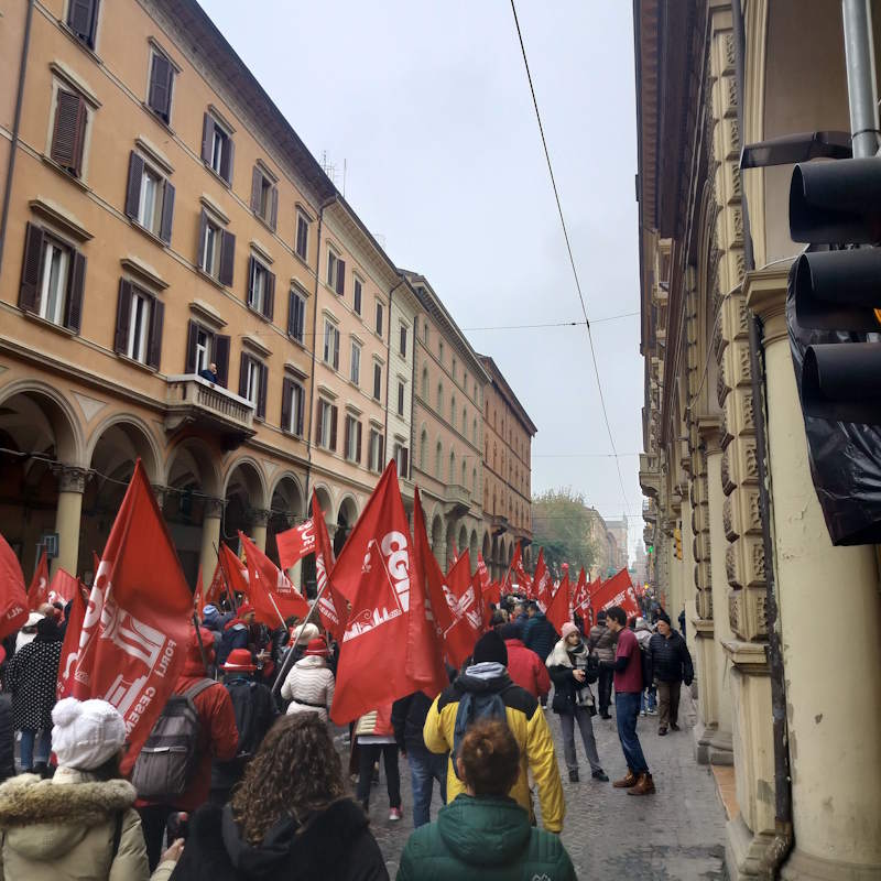 2024 corteo via indipendenza
