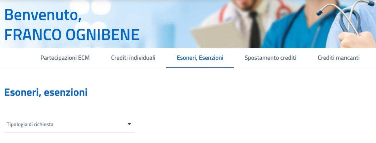 2024 esoneri esenzioni dall'obbligo ECM