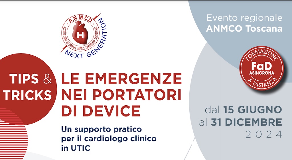 fad sulle emergenze nei portatori di device