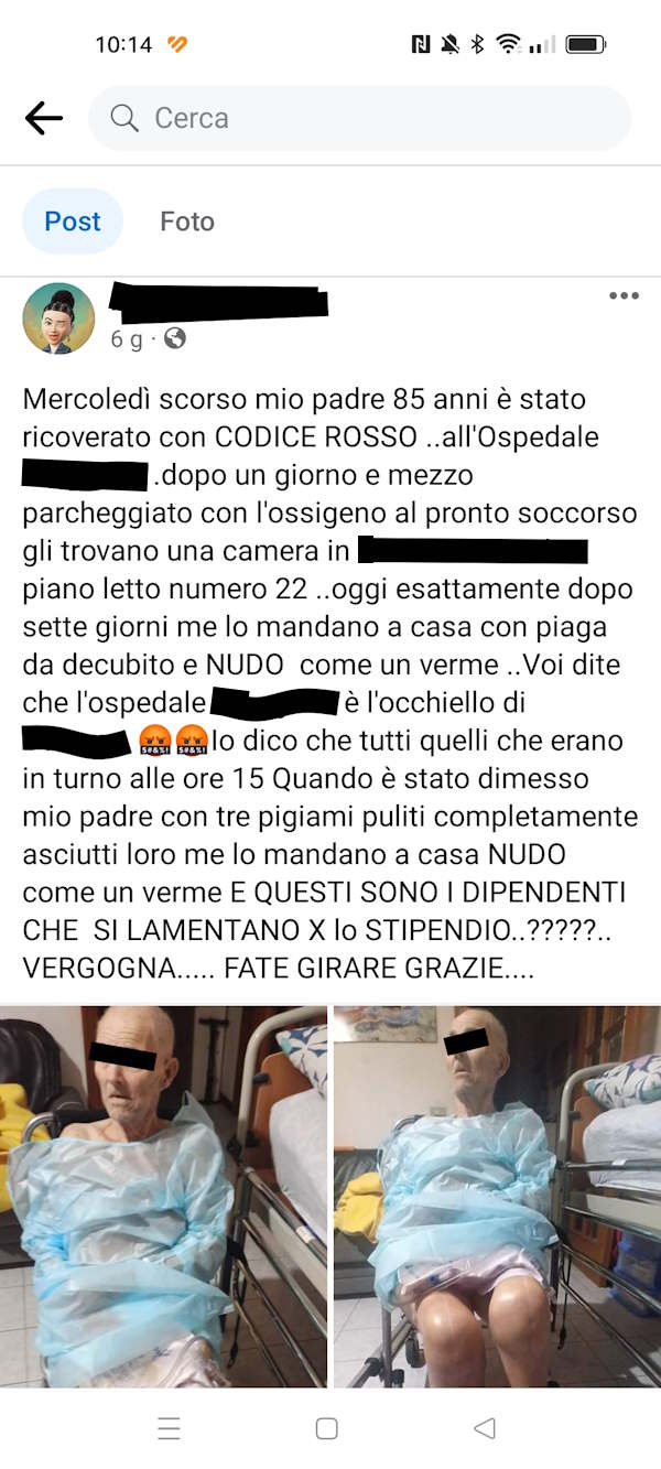 2024 post malato dimesso