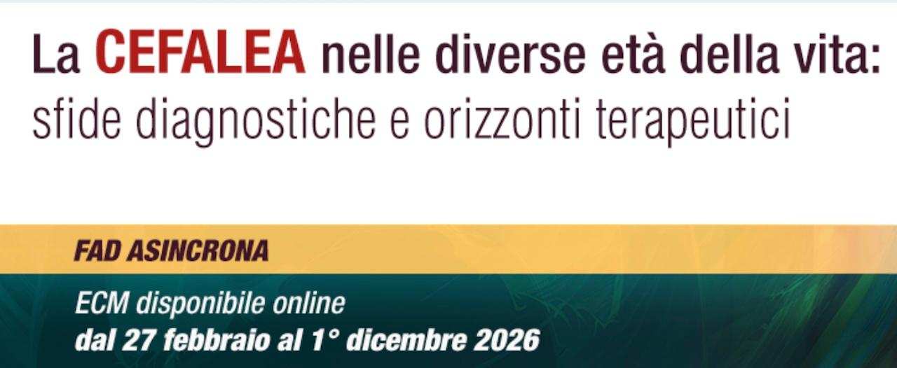 La cefalea nelle diverse età della vita