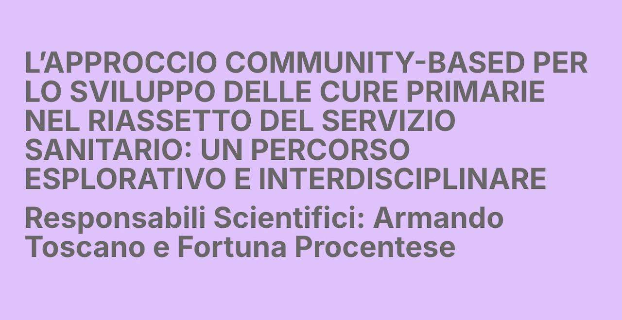 Corso FAD da 3 crediti ECM