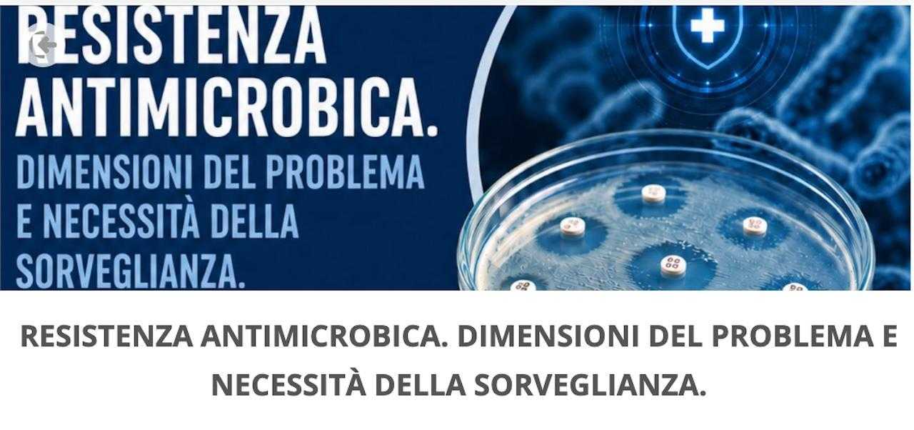 Resistenza antimicrobica
