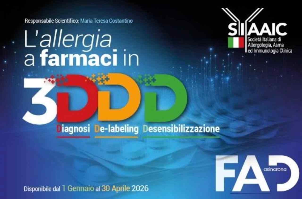 allergia a farmaci in 3D