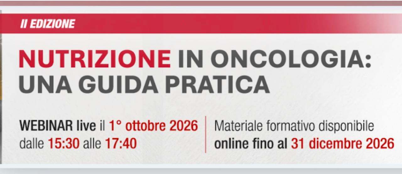 FAD nutrizione in oncologia