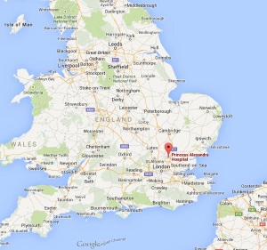 4 kcr maps Princess Alexandra