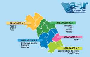 ASUR Marche aree