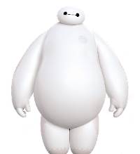 Baymax Render