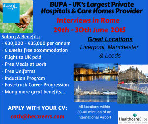 Bupa June Flyer
