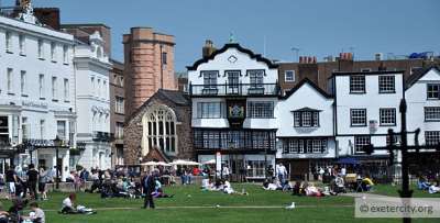 CPL Exeter cathedral park