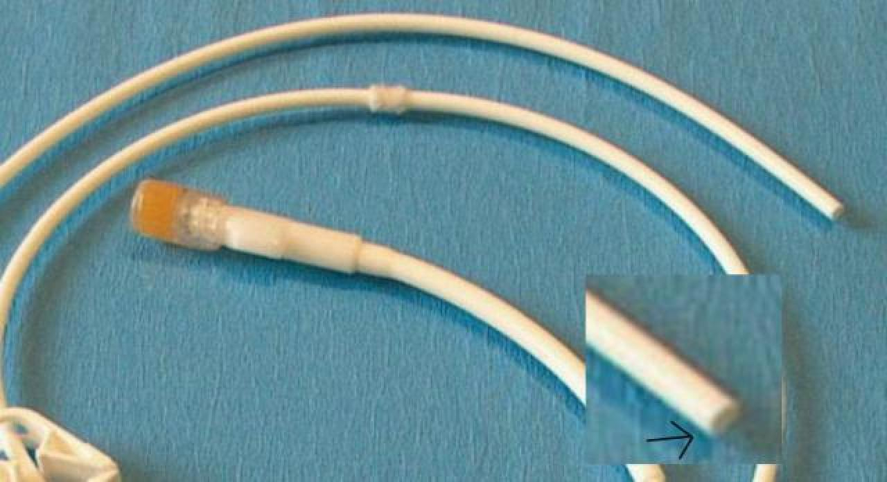 CVC dettaglio punta CVC con dettaglio della punta