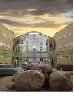 SHR Calderdale hospital
