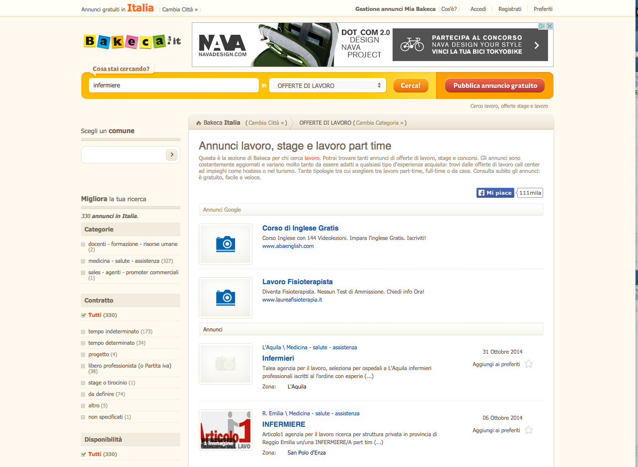 ScreenShot Infermiei