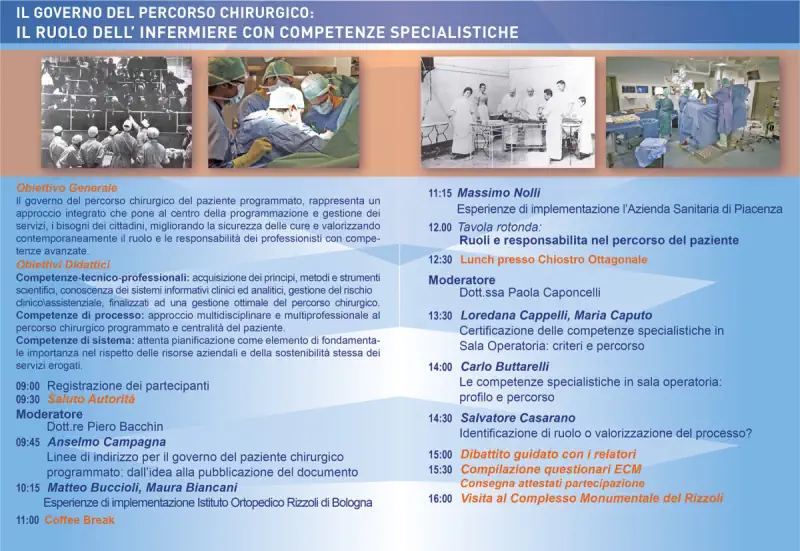 aico bologna programma