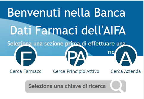 aifa banca dati farmaci