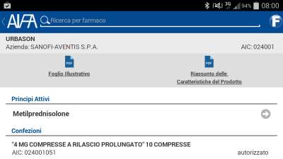 aifa app farmaco