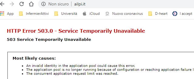 ailpi sito scomparso