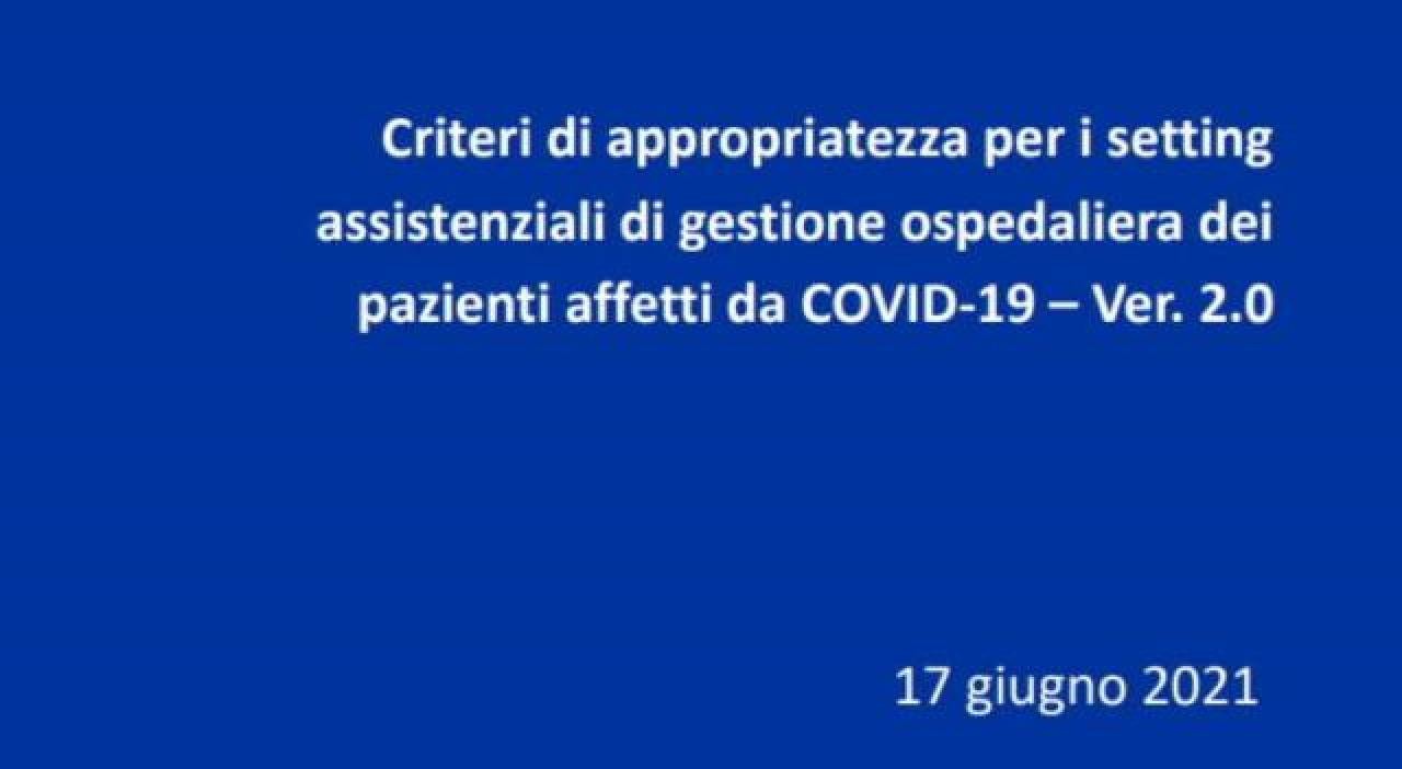 Documento di consenso covid-19
