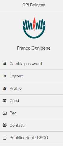 area riservata opi bologna