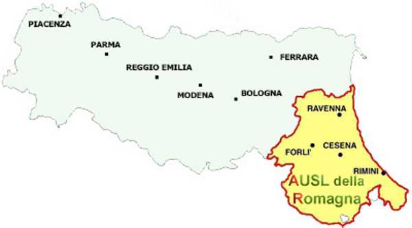 area vasta romagna