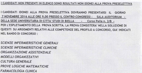 asl Biella ammessi