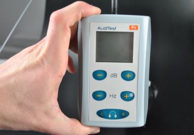 auditest audiometro