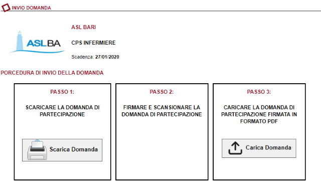 bari concorso infermiere