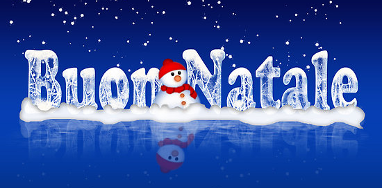 buon natale