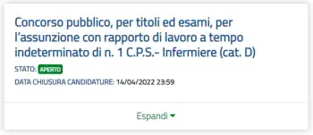 concorso abruzzo