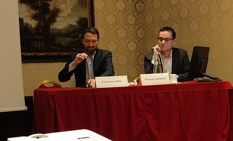 Prof. Saia e Guidicci