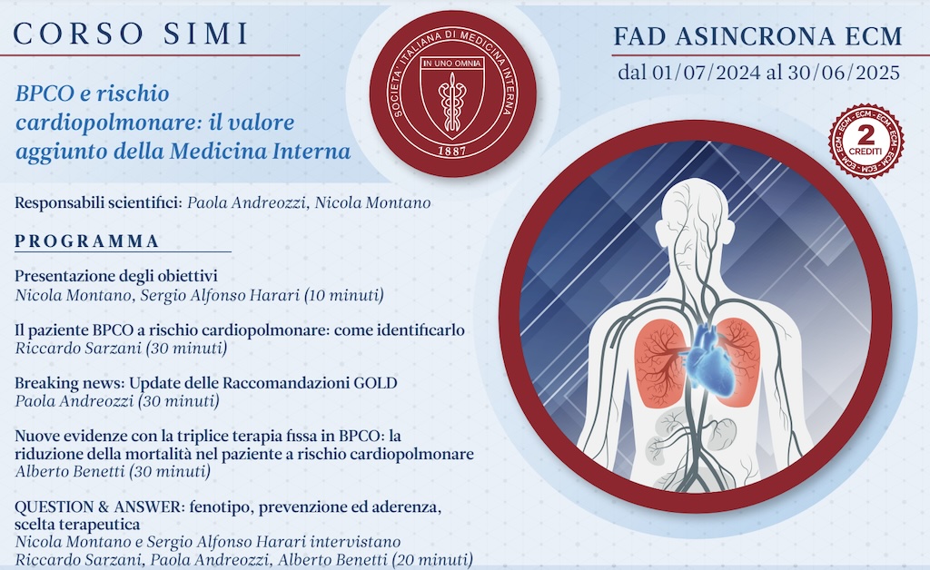Corso FAD infermieri BPCO