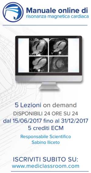 corso fad gratis manuale online RMN cardiaca