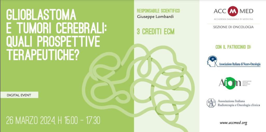 corso ecm gratuto gliobastoma