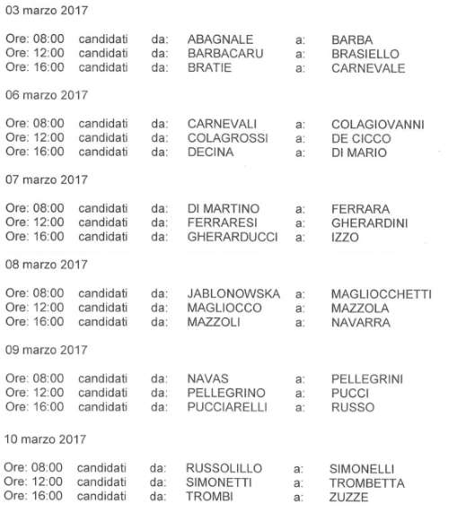 diario policlinico umberto I