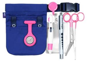 enurse premium nursing utility kit pink 3