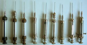 esposizione siringhe pravaz 2