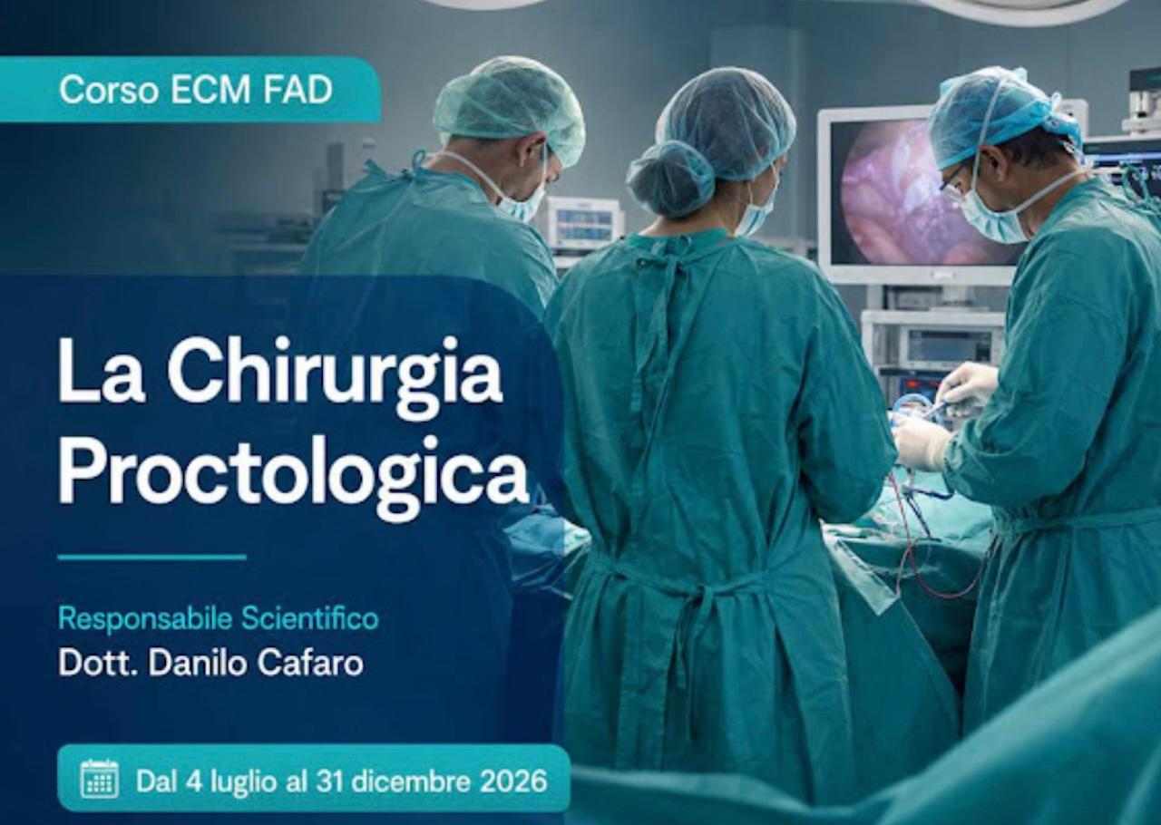 FAD La Chirurgia Proctologica