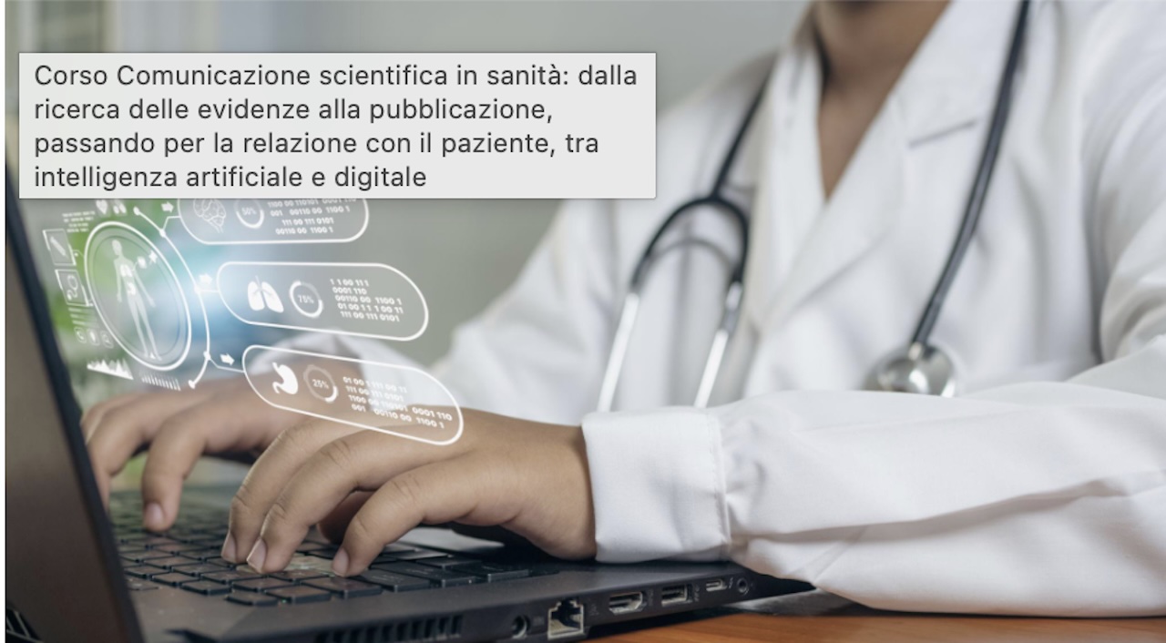 FAD "Comunicazione scientifica in sanità"