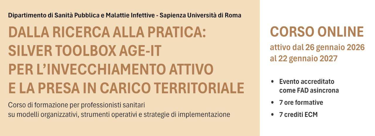 Corso FAD da 7 crediti ECM