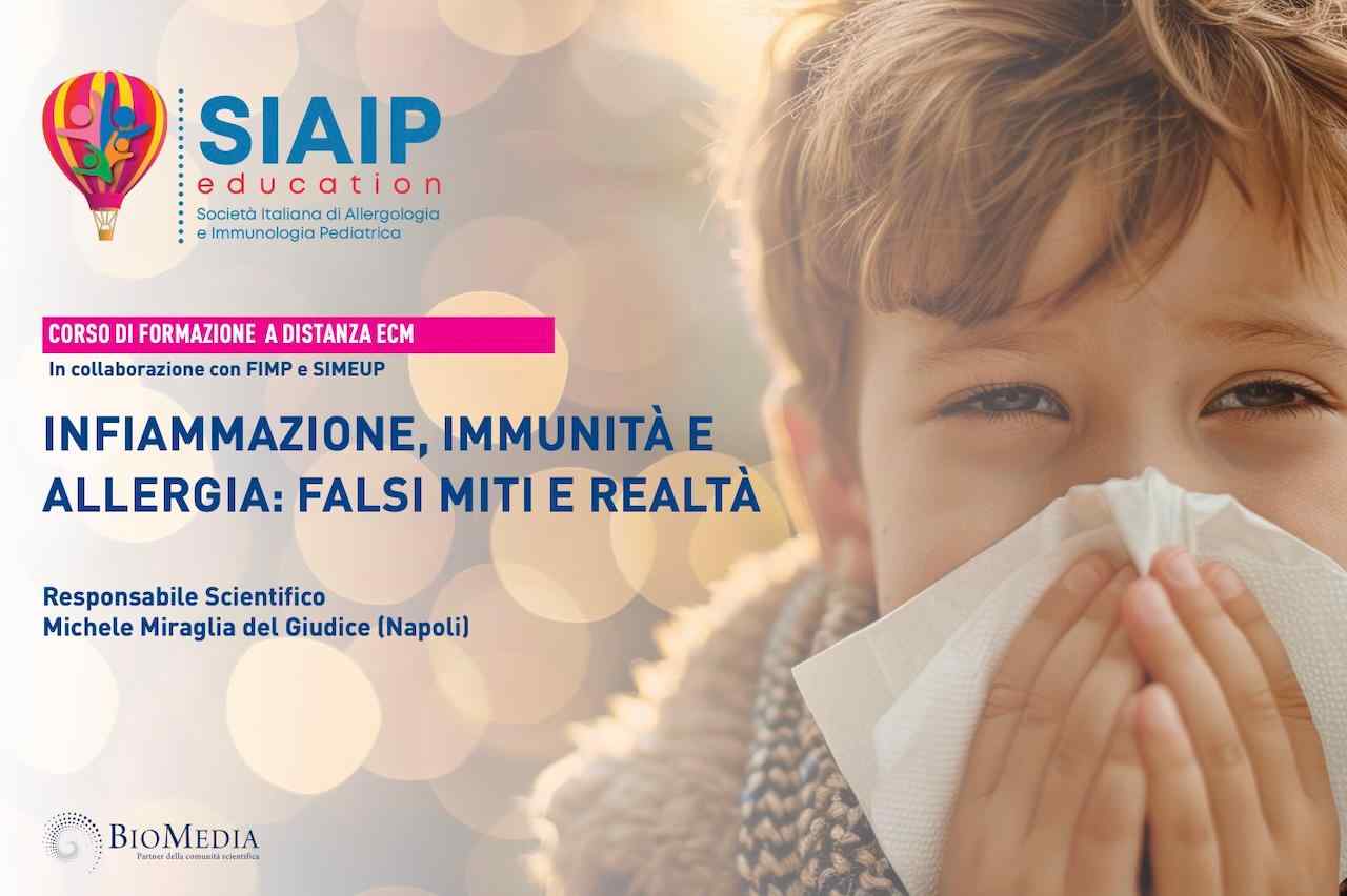 Corso FAD allergie e infiammazione