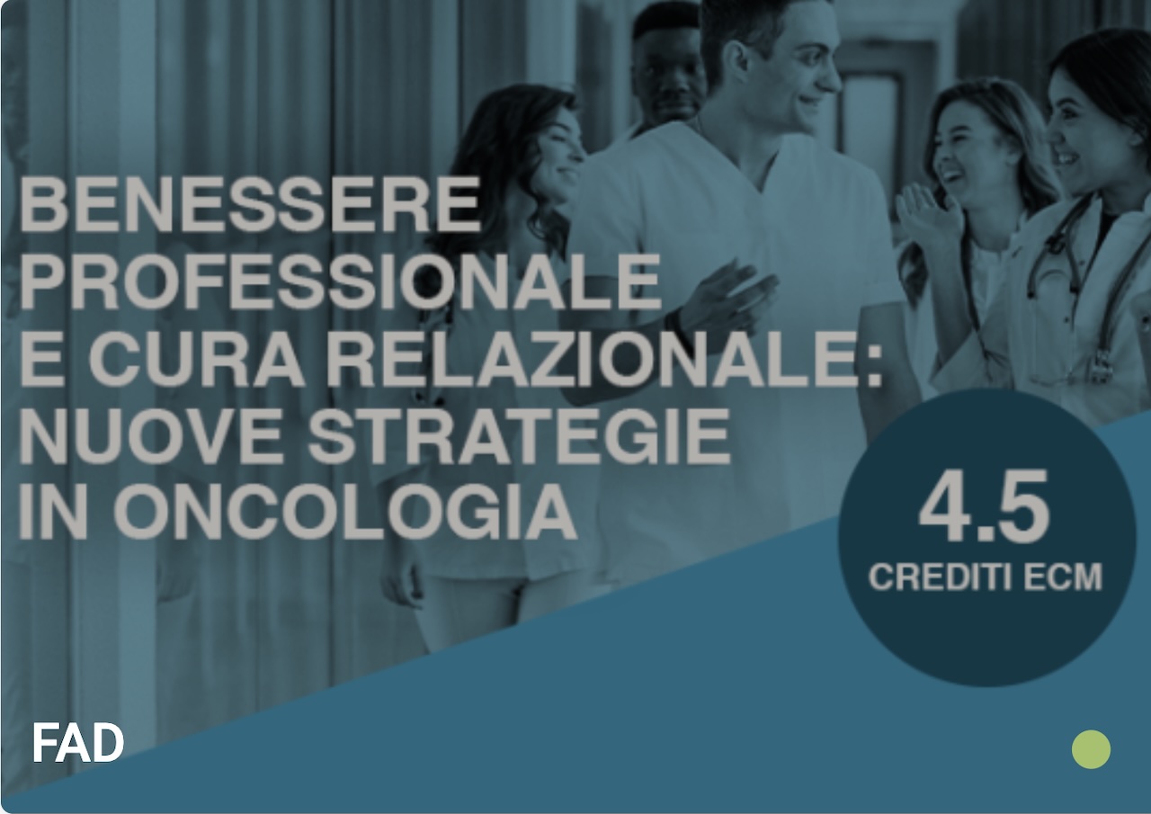 corso FAD benessere professionale