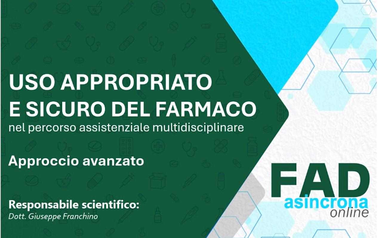 Corso FAD uso appropriato dei farmaci